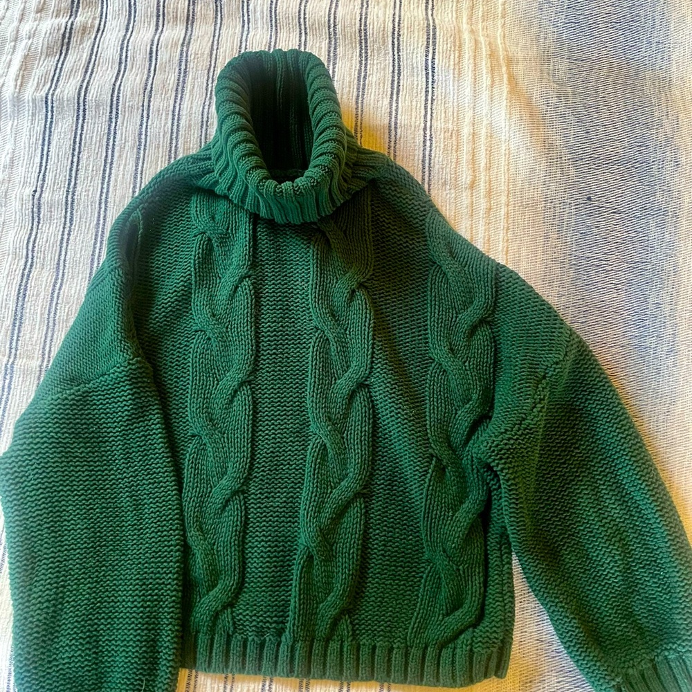 Unknown brand sweater.